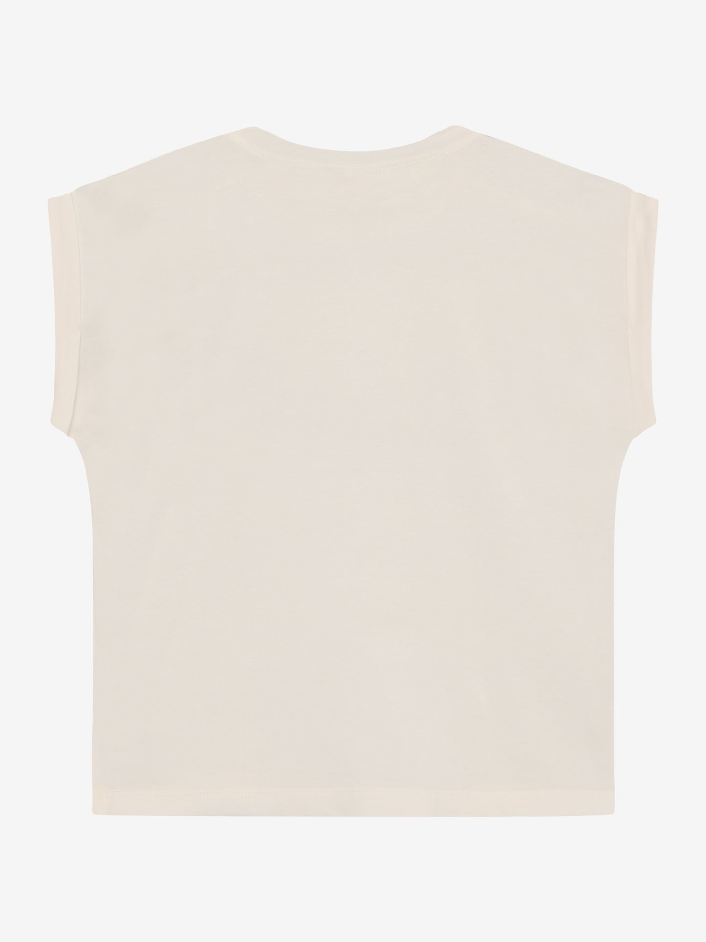 Minymo T-Shirt mit kleinem Paillettenprint