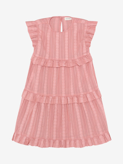 Minymo Sommerkleid mit Rüschen GOTS