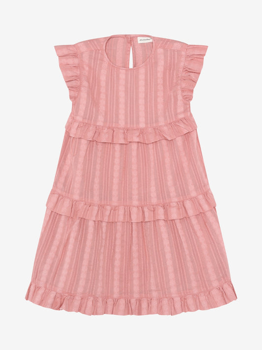 Minymo Sommerkleid mit Rüschen GOTS