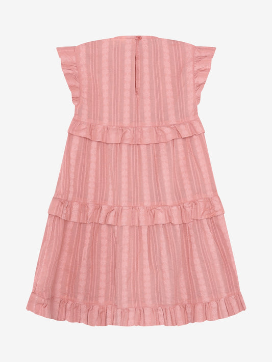 Minymo Sommerkleid mit Rüschen GOTS