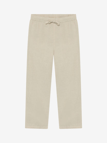 Minymo Leichte Hose mit Leinen