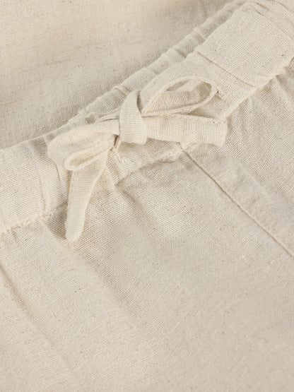 Minymo Leichte Hose mit Leinen