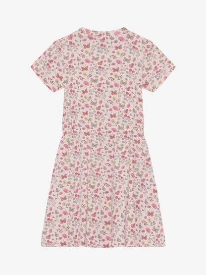 Minymo Kleid Kurzarm mit Blümchenprint