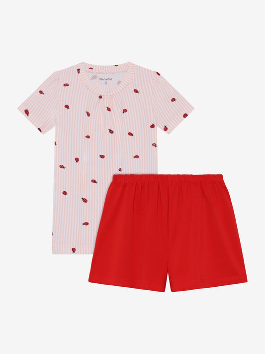 Minymo Set aus T-Shirt und Shorts