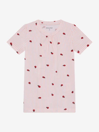 Minymo Set aus T-Shirt und Shorts