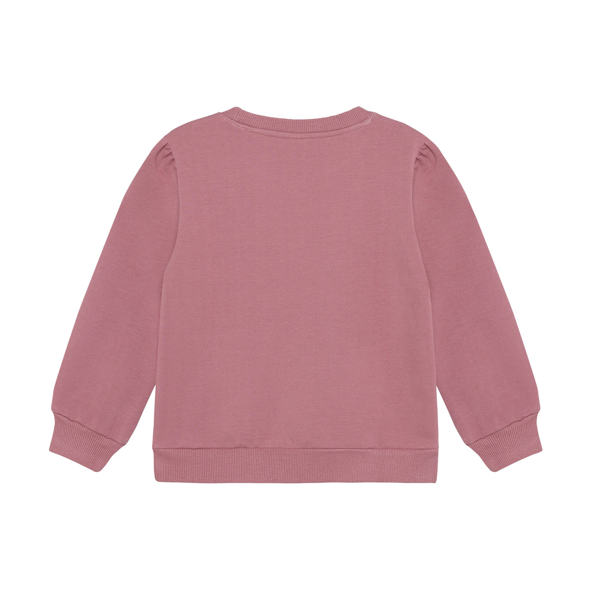 Minymo Sweatshirt mit Glitzerkugel