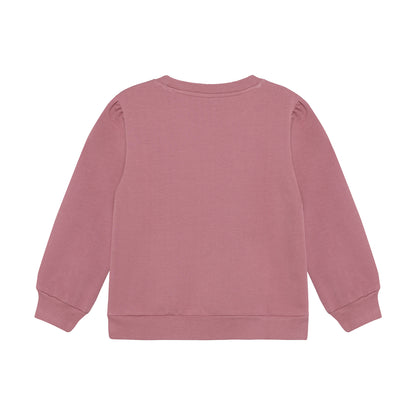 Minymo Sweatshirt mit Glitzerkugel