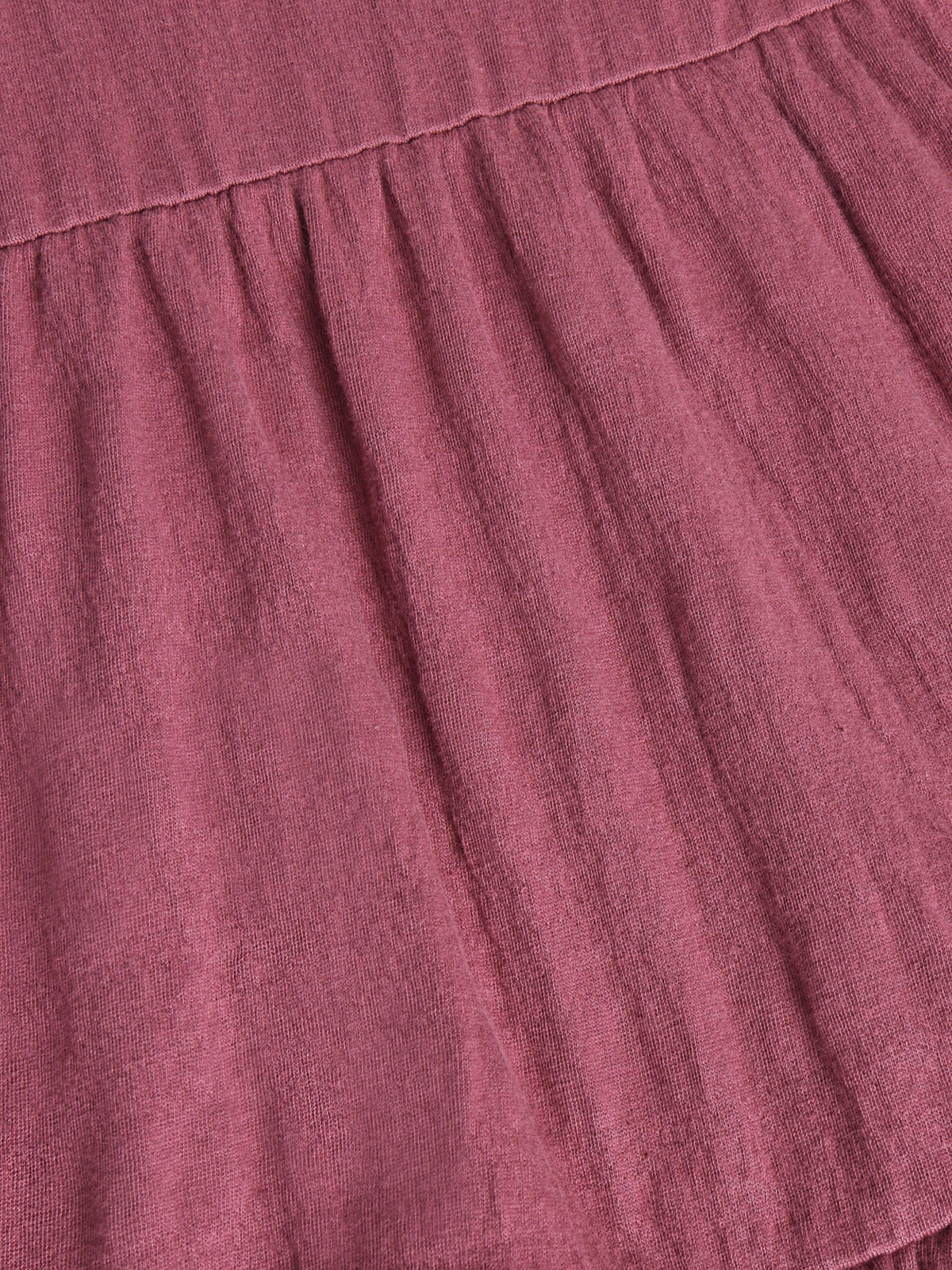 Minymo Langarmkleid Crushed Berry – Detail
