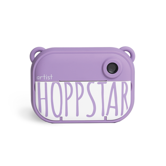 Hoppstar Digitalkamera Artist für Kinder ab 5 Jahre mit Sofort-Druck-Funktion in Blossom