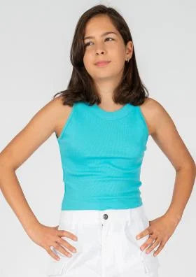 Blue Effect Top