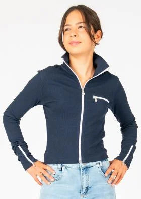Blue Effect Sweatjacke