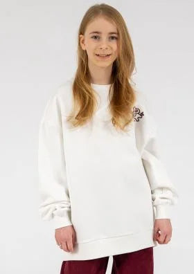Blue Effect Sweatshirt Oversize mit Rückenprint
