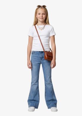 Blue Effect Jeans Super Flaired Flatpocket