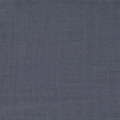 Lässig Bademantel aus Musselin navy