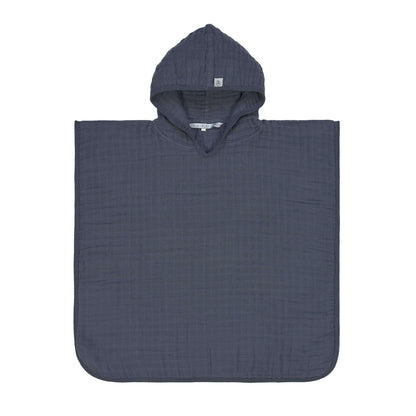 Badeponcho Navy von Lässig