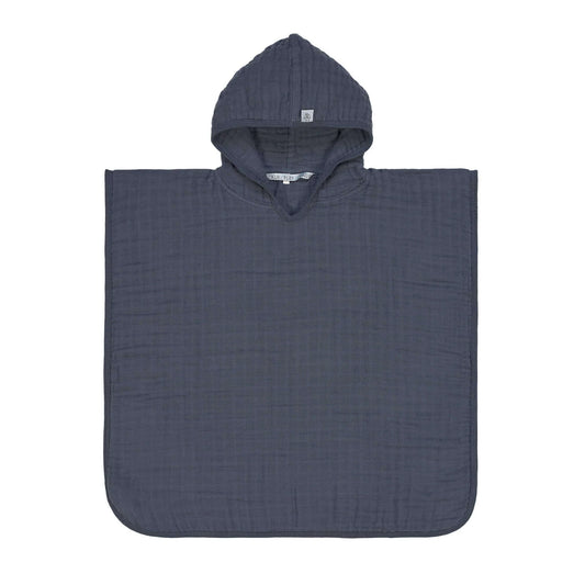 Badeponcho Navy von Lässig