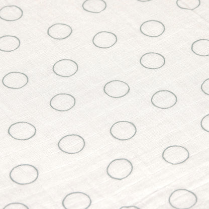 Lässig Mulltücher 3er Set 60 x 60 cm - Bio Baumwolle, Tiny Team, Hund