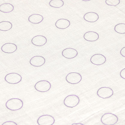 Lässig Mulltücher 3er Set 60 x 60 cm - Bio Baumwolle, Tiny Team, Katze