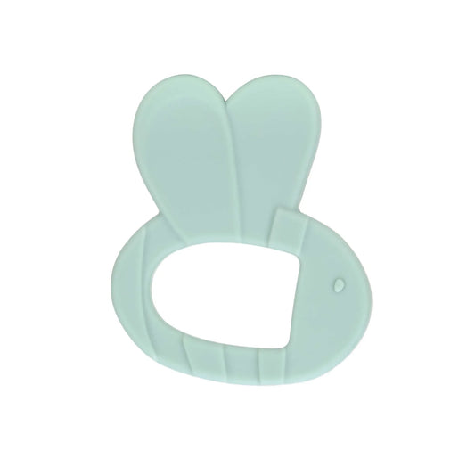 Baby Silikon-Beißring Biene - Teether, Garden Explorer Bee von Lässig