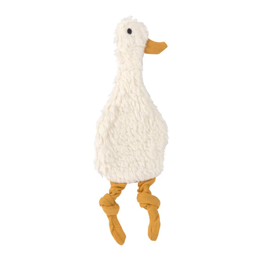 Schmusetuch Gans mit Schnullerhalter von Lässig