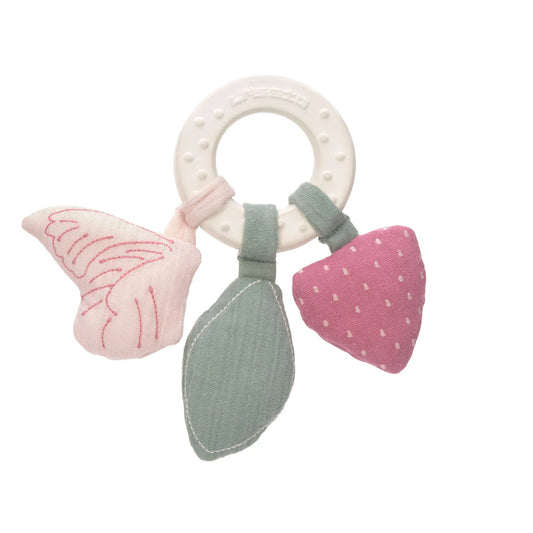 Lässig Beißring Natural Rubber Butterfly