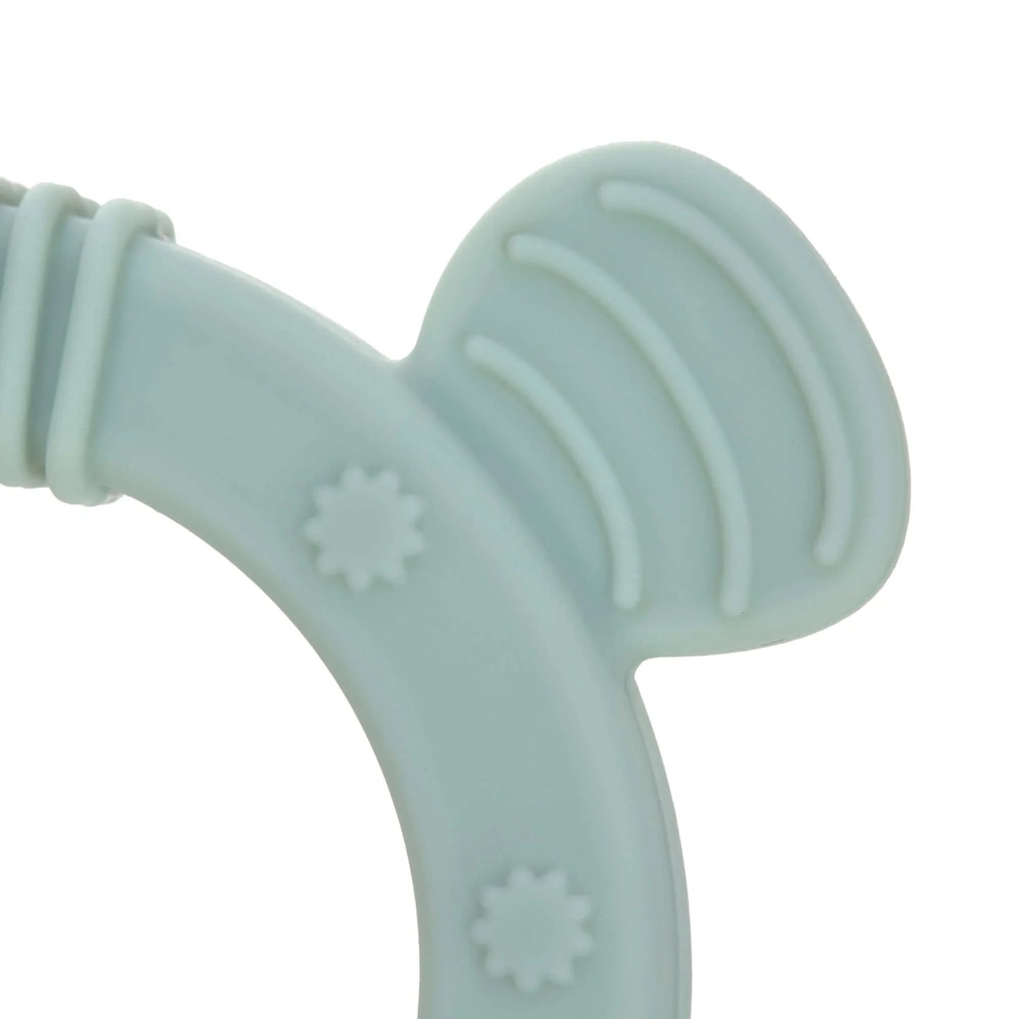 Greifling - Teether 2-in-1 Wood Silicone, Little Chums Dog von Lässig