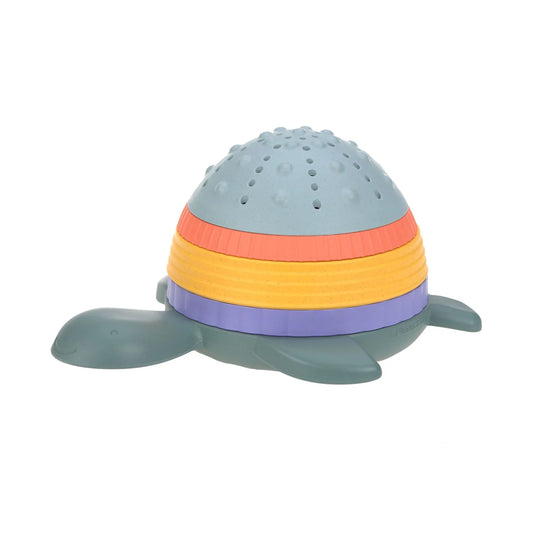 Lässig Stapelspielzeug - Schildkröte, Grün