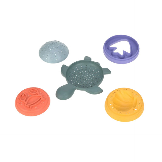 Lässig Stapelspielzeug - Schildkröte, Grün