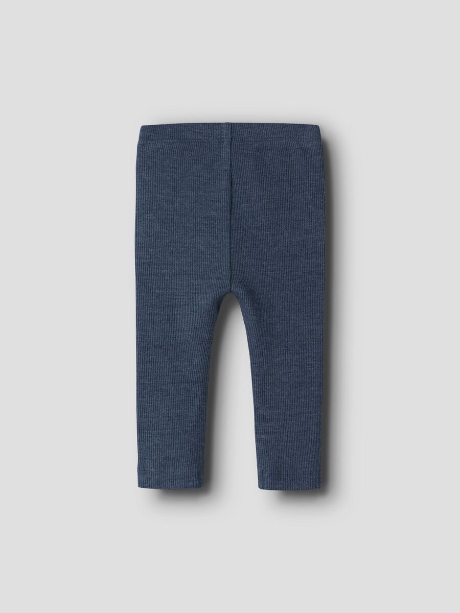 Name it Gerippte Basic Leggings