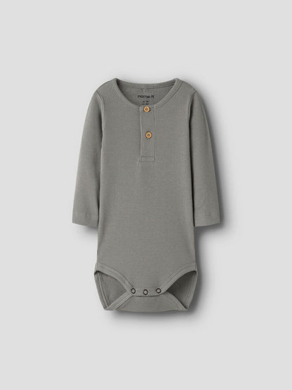 Name it Body Langarm basic gerippt