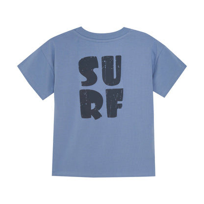 Minymo T-Shirt mit Surf-Print GOTS