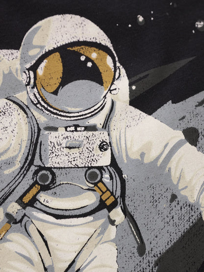 Minymo Langarmshirt mit Astronaut