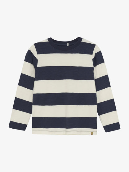 Minymo Langarmshirt gestreift