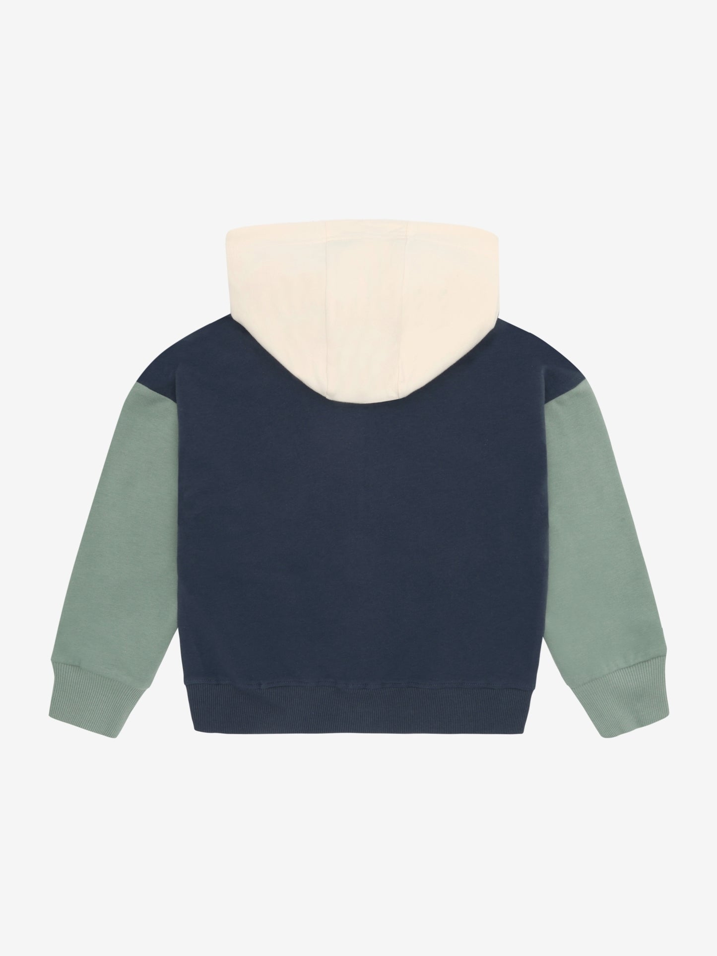 Minymo Sweatjacke mit Kapuze GOTS