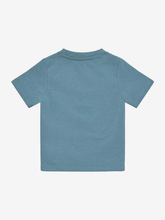 Minymo T-Shirt mit Wendepailletten