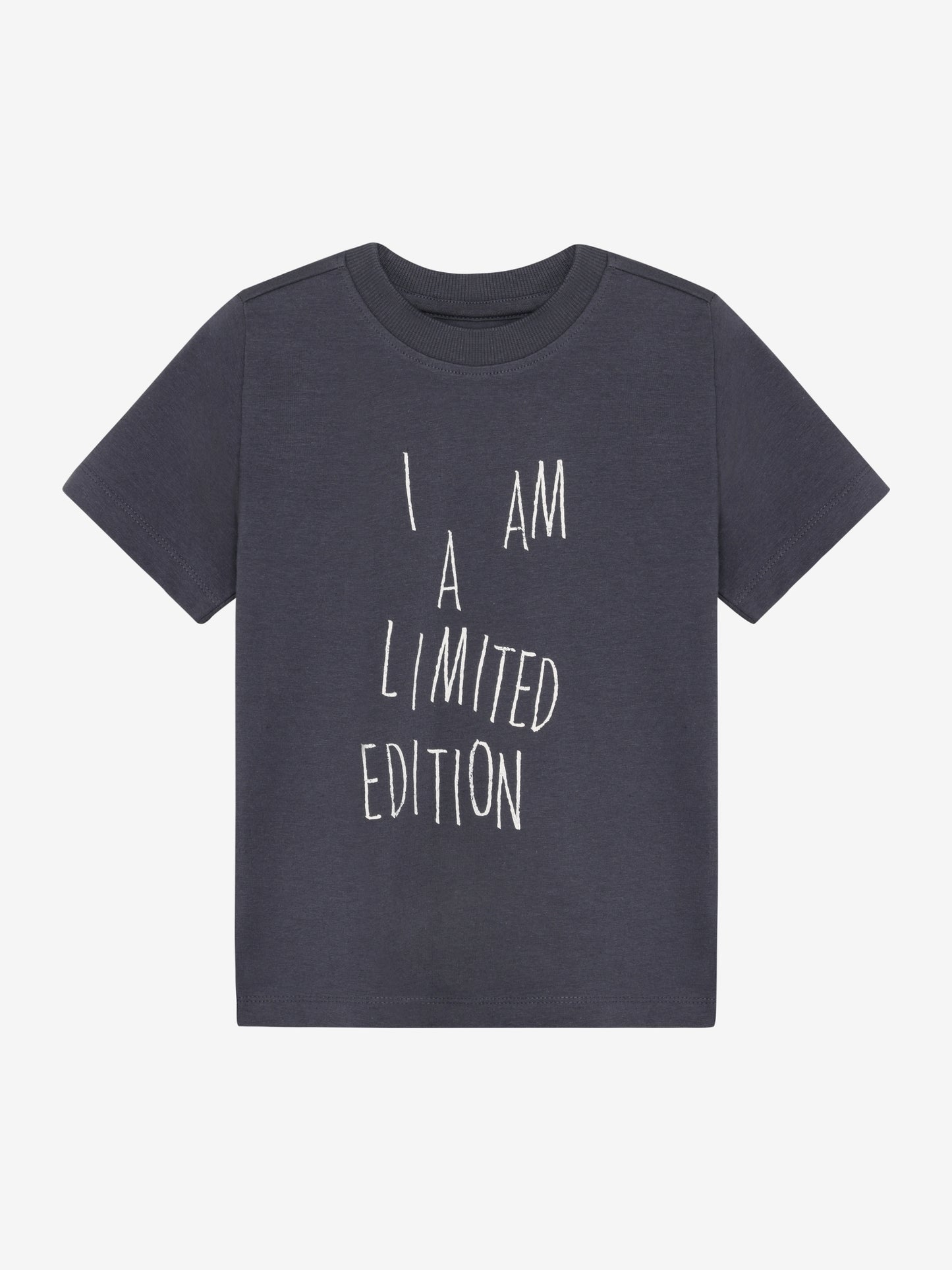 Minymo T-Shirt 'I'am a limited edition' GOTS