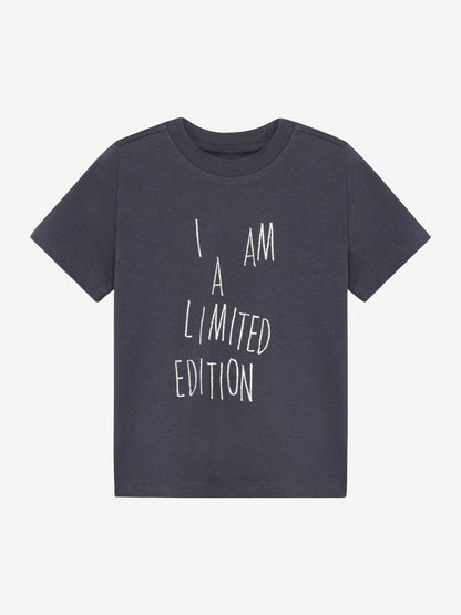 Minymo T-Shirt 'I'am a limited edition' GOTS