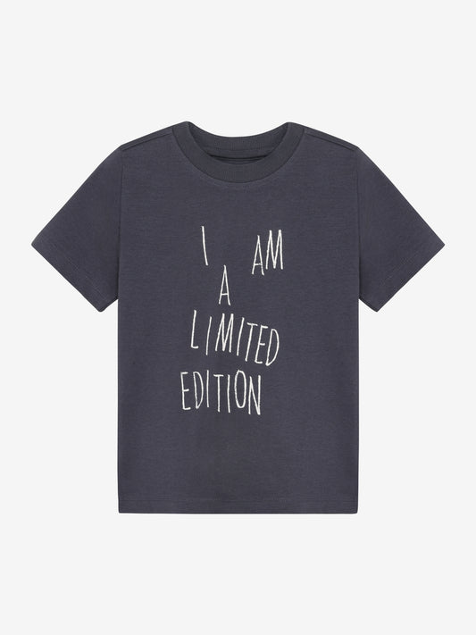 Minymo T-Shirt 'I'am a limited edition' GOTS