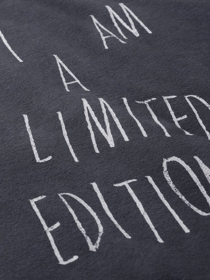 Minymo T-Shirt 'I'am a limited edition' GOTS