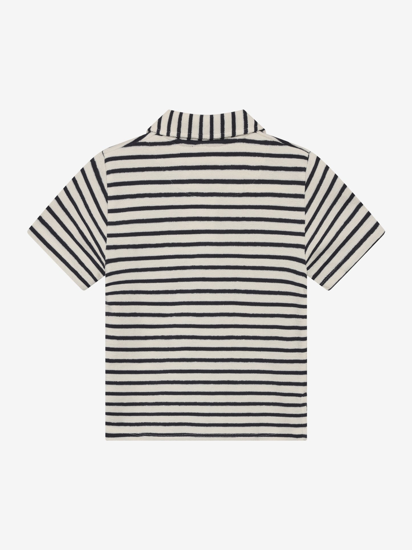 Minymo Gestreiftes Poloshirt GOTS