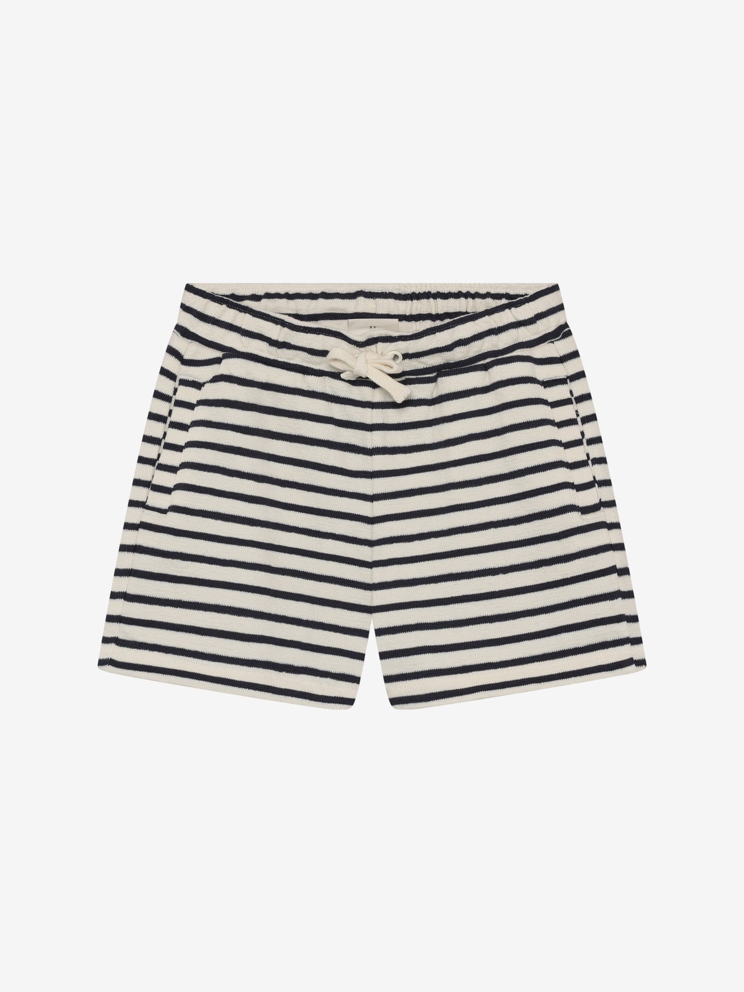 Minymo Gestreifte Shorts GOTS