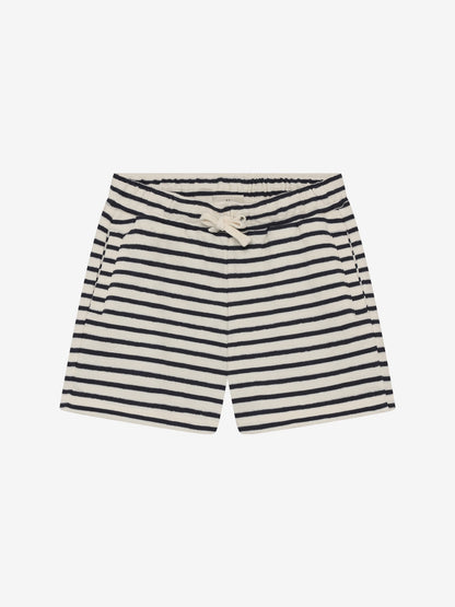Minymo Gestreifte Shorts GOTS