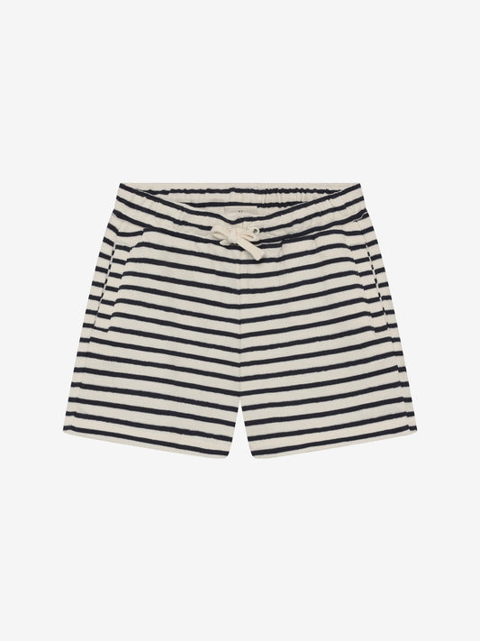 Minymo Gestreifte Shorts GOTS