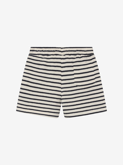 Minymo Gestreifte Shorts GOTS