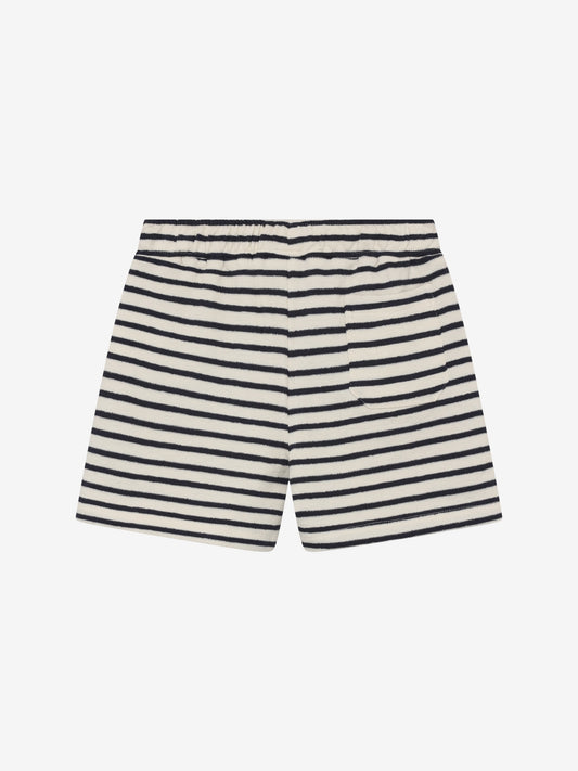 Minymo Gestreifte Shorts GOTS