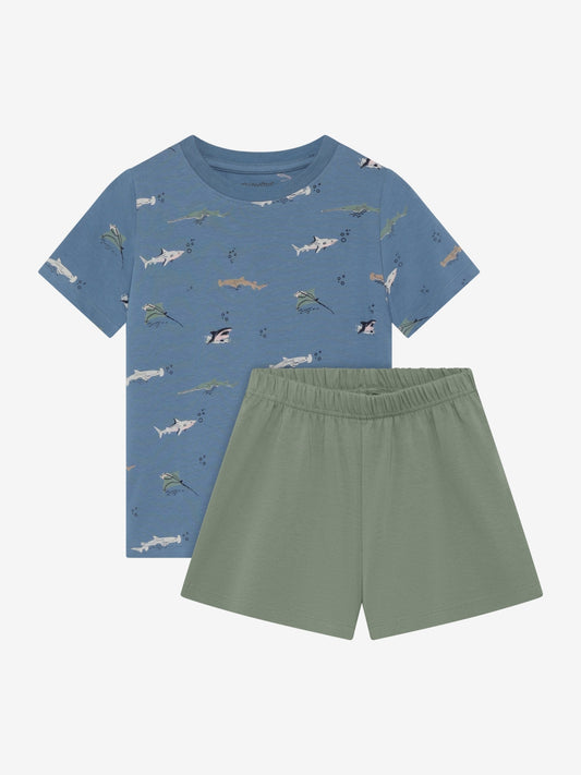 Minymo Set aus T-Shirt und Shorts