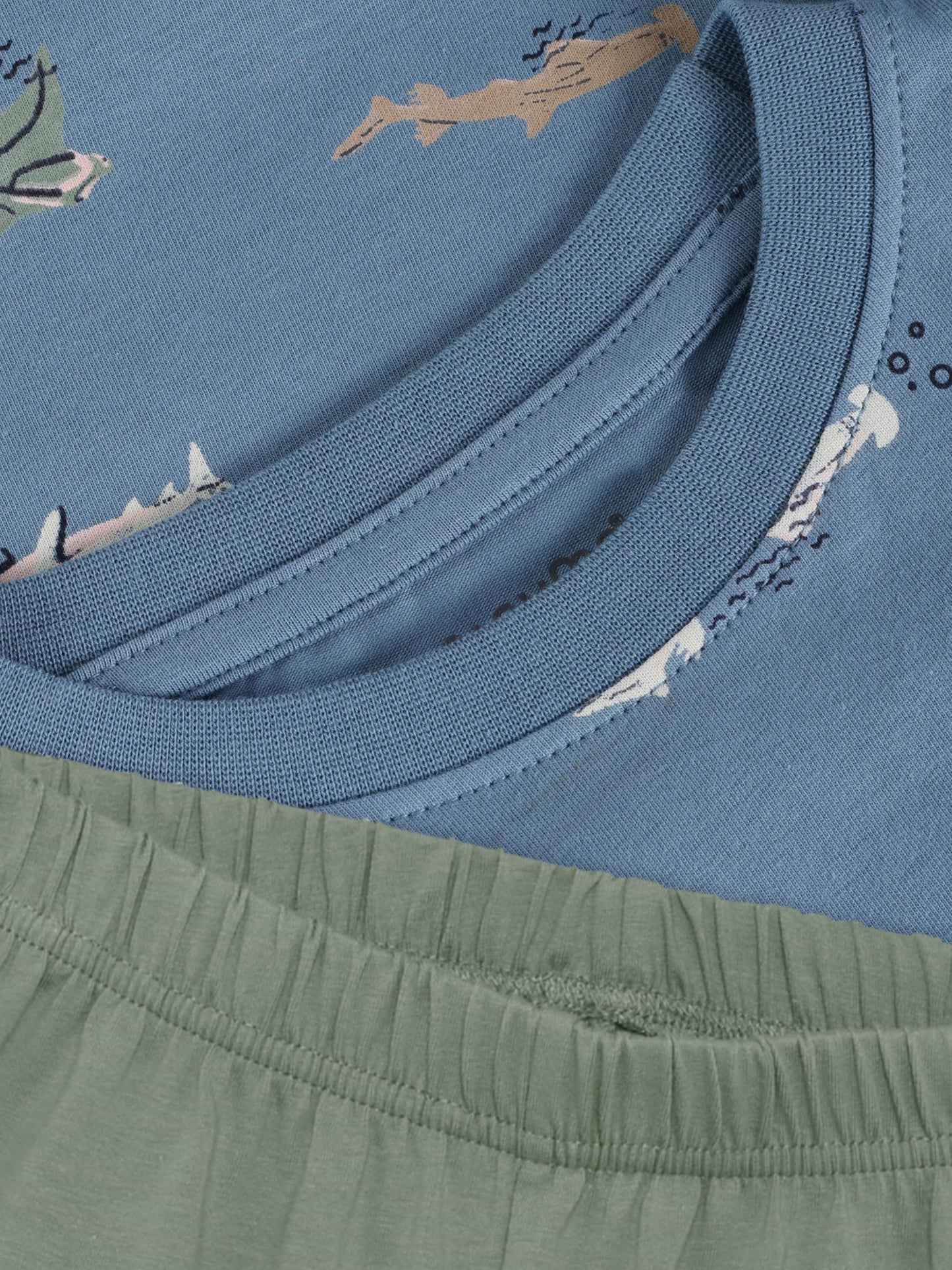 Minymo Set aus T-Shirt und Shorts