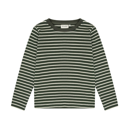 Minymo Geringeltes Langarmshirt