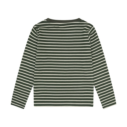 Minymo Geringeltes Langarmshirt