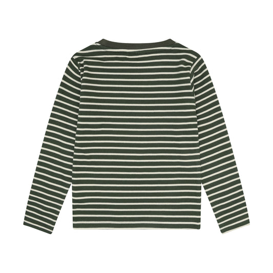 Minymo Geringeltes Langarmshirt